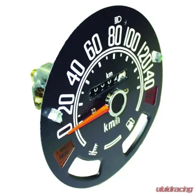 Crown Automotive Jeep Replacement Speedometer Gauge for 82-86 CJ-5, CJ-7, CJ-8, Numbers in Kilometers Jeep - J8134186