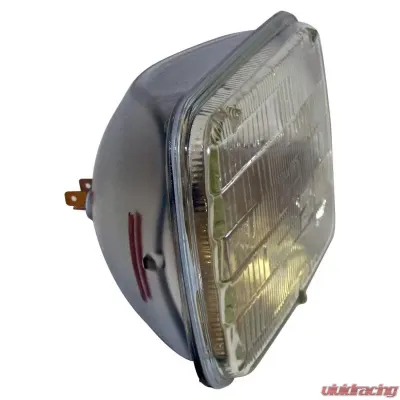 Crown Automotive Jeep Replacement Left or Right Sealed Beam Halogen Headlight for YJ, XJ, MJ, SJ, J-Series Jeep - J8134319
