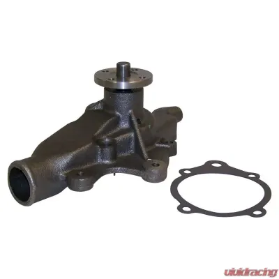 Crown Automotive Jeep Replacement Water Pump for Misc. CJ, XJ, MJ, SJ, J-Series Models w/ Serpentine Belt Jeep - J8134320