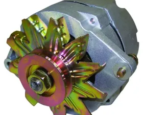 Crown Automotive Jeep Replacement 106 AMP Alternator for Select 1975-91 Jeep CJs, YJ, XJ, MJ, SJ, J-Series Jeep