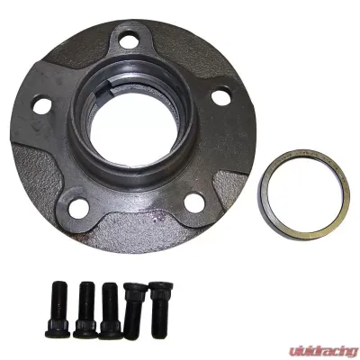 Crown Automotive Jeep Replacement Front Axle Hub for Select 46-76 Jeep / Willys Incl. CJs, SJ, J-Series, & More! Jeep Front - J8136650