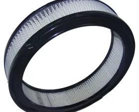 Crown Automotive Jeep Replacement Air Filter for 74-90 CJs, YJ, XJ, MJ, SJ, J-Series w/ 4.2L, 2.5L or 2.8L Engines Jeep