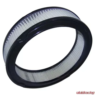 Crown Automotive Jeep Replacement Air Filter for 74-90 CJs, YJ, XJ, MJ, SJ, J-Series w/ 4.2L, 2.5L or 2.8L Engines Jeep - J8991386