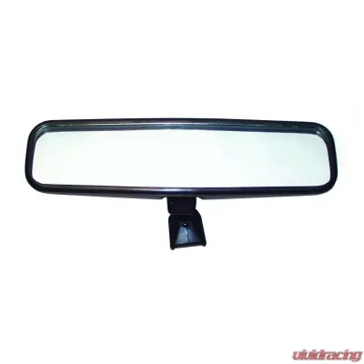 Crown Automotive Jeep Replacement 9.75" Wide Rear View Mirror for 55-00 Jeep CJs, YJ, TJ, XJ, SJ, J-Series & More! Jeep - J8993023