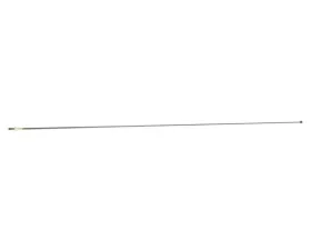 Crown Automotive Jeep Replacement Stainless Steel Antenna Mast for 75-86 CJs, 87-95 YJ Wrangler Jeep