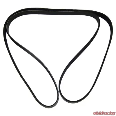Crown Automotive Jeep Replacement Accessory Drive Belt for Select 83-90 CJs, YJ, XJ, MJ, SJ, J-Series w/2.5L, 4.2L Jeep Accessory Drive - JK060817