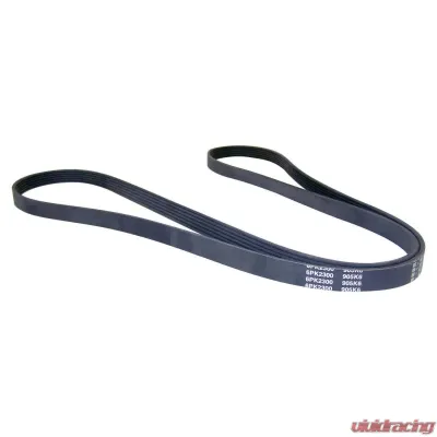 Crown Automotive Jeep Replacement Accessory Drive Belt for 1981-82 Jeep CJ-5, CJ-7, SJ, J-Series w/ 4.2 L Engine Jeep Accessory Drive 1981-1982 - JK060905