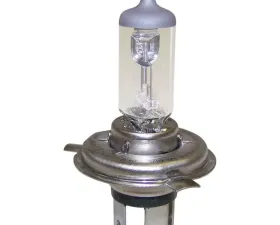 Crown Automotive Jeep Replacement Halogen Headlight Bulb, Replaces # H4; Fits 84-01 Jeep XJ, MJ, YJ, ZJ Jeep