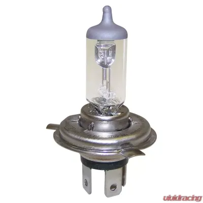 Crown Automotive Jeep Replacement Halogen Headlight Bulb, Replaces # H4; Fits 84-01 Jeep XJ, MJ, YJ, ZJ Jeep - L00H460W
