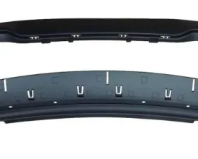 Front Lower Fascia w/ Primed Finish for Select Jeep 2014-16 WK Grand Cherokee