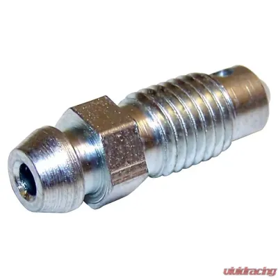 Crown Automotive Jeep Replacement Bleeder Screw for Numerous Jeep, Dodge, & Chrysler Models; 5/16" x 24 x 1" Long Rear - 3766674