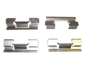 Crown Automotive Jeep Replacement Brake Hardware Jeep Front