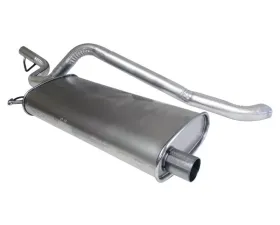 Crown Automotive Jeep Replacement Muffler & Tailpipe for 1996-1996 Jeep XJ Cherokee w/ 4.0L Engine Jeep Cherokee 1996 4.0L 6-Cyl