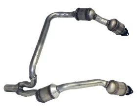 Crown Automotive Jeep Replacement Front Exhaust Pipe w/ 4 Catalytic Converters for 07-09 JK Wrangler w/ 3.8L Eng. Jeep Wrangler 2007-2009 3.8L V6