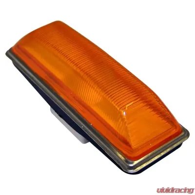 Crown Automotive Jeep Replacement Amber Side Repeater Light, Left or Right Jeep N/A - 55055014