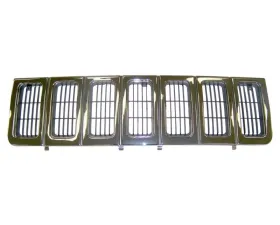 Crown Automotive Jeep Replacement Grille Jeep Grand Cherokee N/A 1996-1998