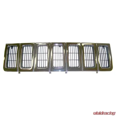 Crown Automotive Jeep Replacement Grille Jeep Grand Cherokee N/A 1996-1998 - 55055059