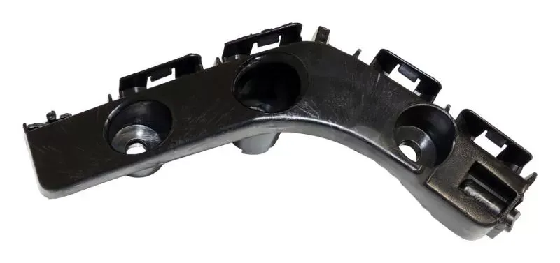 Crown Automotive Jeep Replacement Left Front Outer Bumper Bracket for 2011-2013 Jeep WK Grand Cherokee Jeep Grand Cherokee 2011-2013 - 55079229AD