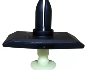 Crown Automotive Jeep Replacement Fascia Retainer for Various 2005-2010 Jeep & Dodge Models