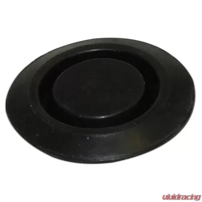 Crown Automotive Jeep Replacement Black Rubber Floor Pan Plug for Various Jeep & Dodge Vehicles - 55177482AA