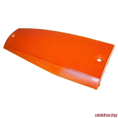 Crown Automotive Jeep Replacement Left Side Marker Lamp, Amber Jeep - 56000639