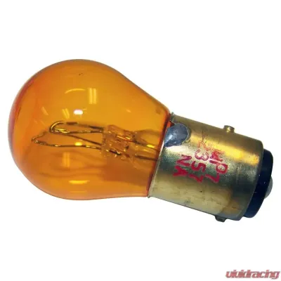 Crown Automotive Jeep Replacement Left or Right Front Park/Turn Signal Bulb (Amber) for 84/90 XJ Cherokee 2357NA Jeep Cherokee Front 1984-1990 - 56002813