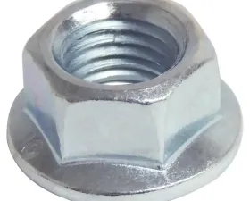 Crown Automotive Jeep Replacement M10 X 1.25 Flanged Hex Nut for Select Jeep JK, WJ, WG, KK, KJ, MP, MK Models