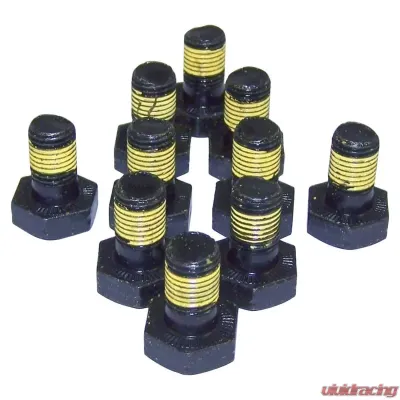 Crown Automotive Jeep Replacement Differential Ring Gear Bolt Set for Jeep Wranglers w/ D44 Axle; 7/16" Jeep Wrangler 2007-2018 - 68003554AA