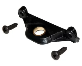 Crown Automotive Jeep Replacement Soft Top Bow Lock for 2007-2018 Jeep JK Wrangler w/ 2 Doors; Left or Right Jeep Wrangler 2007-2018