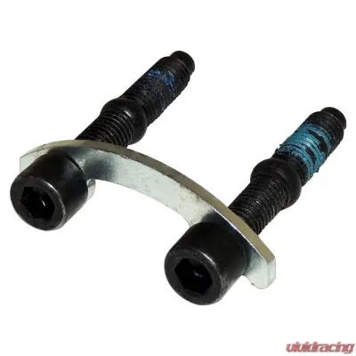 Crown Automotive Jeep Replacement Drive Shaft Retainer & Bolt Set for Select 11-18 Jeep WK Grand Cherokee w/ 4WD - 68087449AB