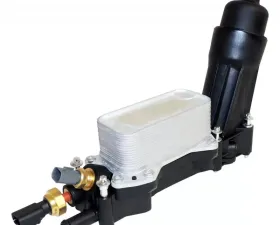 Engine Oil Filter & Cooler Assembly for Various 14-16 J, C, D Models w/ V6 Eng.