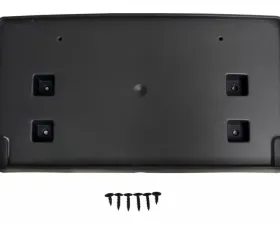 Front License Plate Bracket Kit for Misc. 2018+ Jeep JL Wrangler & JT Gladiator