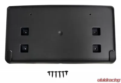 Front License Plate Bracket Kit for Misc. 2018+ Jeep JL Wrangler & JT Gladiator - 68295610AA