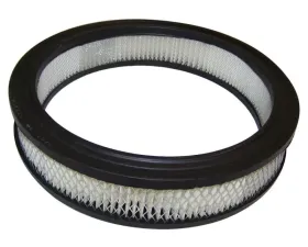 Crown Automotive Jeep Replacement Air Filter for Various XJ Cherokees & MJ Comanche w/ 2.5L Engines Jeep