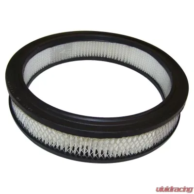 Crown Automotive Jeep Replacement Air Filter for Various XJ Cherokees & MJ Comanche w/ 2.5L Engines Jeep - 83500999