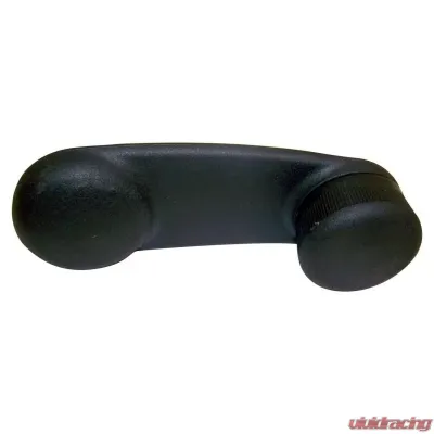 Crown Automotive Jeep Replacement Window Handle, Left or Right, Black - FW80PX9