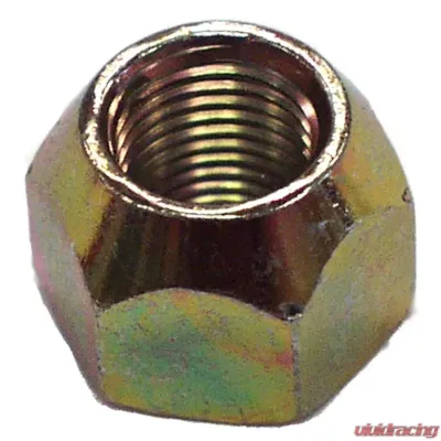 Crown Automotive Jeep Replacement Lug Nut, Left Hand Threads, 1/2"-20 Threads; 13/16" Hex, Left or Right Jeep - J0636035