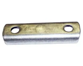Crown Automotive Jeep Replacement Left or Right Front or Rear Shackle Plate for Misc. 1946-75 Jeep Vehicles Jeep