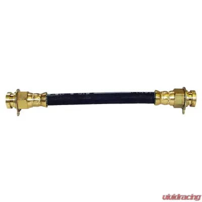 Crown Automotive Jeep Replacement Left or Right Front Brake Hose for Misc. 1945-1968 Jeep Models; 6" Long Jeep N/A - J0800953