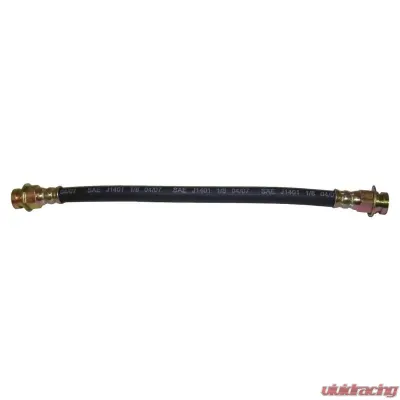 Crown Automotive Jeep Replacement Front Brake Hose for 1966-71 CJ-5, CJ-6, C101 w/ 10" Brakes; 10" Long Jeep Front 1966-1971 - J0937347