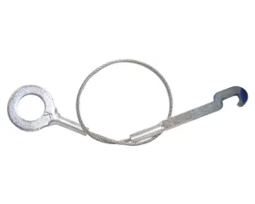 Crown Automotive Jeep Replacement Left or Right Rear Brake Automatic Adjuster Cable for Misc. 1978-92 Jeep Models Jeep Rear