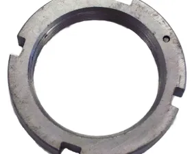 Crown Automotive Jeep Replacement Left or Right Front Inner Spindle Nut for 1974-1991 Jeep SJ, J-Series Jeep Front Inner