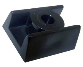 Crown Automotive Jeep Replacement Front or RearFender Flare Nut, Black Plastic, Front or Rear, Left or Right Jeep