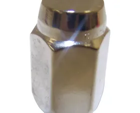 Crown Automotive Jeep Replacement Chrome Lug Nut for 1977-83 CJ-5, 7, 8; 1/2