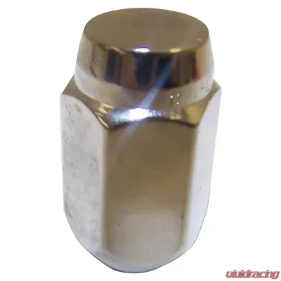 Crown Automotive Jeep Replacement Chrome Lug Nut for 1977-83 CJ-5, 7, 8; 1/2"-20 Jeep - J4005694