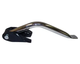 Crown Automotive Jeep Replacement Left Chrome Mirror Support Arm for 1955-1986 Jeep CJ-5, CJ-6, CJ-7, CJ-8 Jeep