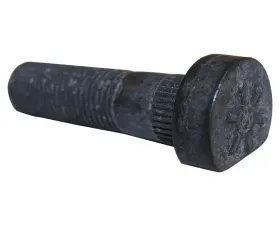 Crown Automotive Jeep Replacement Front Axle Spindle Stud (Presses Into Knuckle) for 77-91 Jeep CJs, SJ, J-Series Jeep