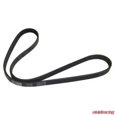 Crown Automotive Jeep Replacement Accessory Drive Belt for 1986 Dodge Dakota w/ 2.2L Eng (Alternator & Water Pump) Chrysler TC Maserati Alternator and Power Steering 1990-1991 3.0L V6 - Q4040412