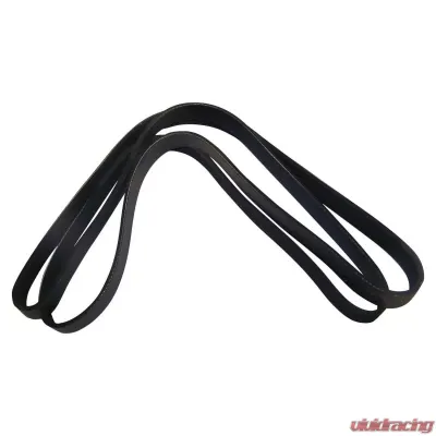 Crown Automotive Jeep Replacement Accessory Drive Belt for 87-90 Jeep YJ Wrangler w/ 2.5L or 4.2L Engine w/o P.S. Jeep Wrangler Accessory Drive 1987-1990 - Q4060785