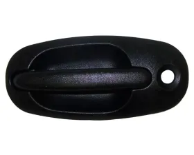 Crown Automotive Jeep Replacement Sliding Door Handle w/ Key Hole for 96-99 Dodge, Chrysler, Plymouth Minivans Rear Left